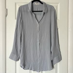 Tousyea Button-Down Shirt - Size M
